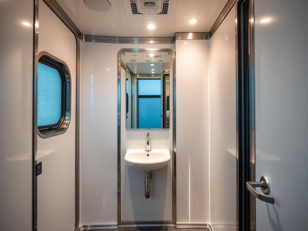 Luxury Restroom Trailers in Douglas, GA